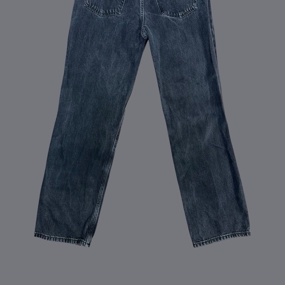 Black Levi’s Low Pro Straight Jeans - Picture 10 of 16